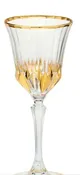 24KT GOLD ADAGIO WINE GLASSES
