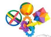 2.5″ Puzzle Ball (Various Styles)