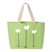 3 Long Legged Birds Jumbo Tote