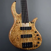 Elrick Gold Series, Hand-Carved e-volution 5-String Bass Guitar - #5219 -