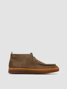AMBRIE 004 - Brown Suede Chukka Boots