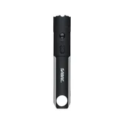 2-in-1 Stun Gun with 200-Lumen LED Flashlight