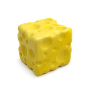 Slow Rise Cheese Squishy