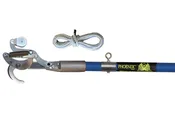 10' Blue Pole With Marvin Head