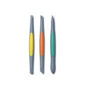 Clay Finishing Tools (Medium): Strong-Firm Silicone Set (3PCS) - Xiem