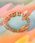 Aderia Retro Mini Plate - Tulip
