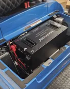 Marxon 48 Volt 105 AH Lithium Install