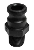 1" (2.54 cm) Male Adapter Male Thread