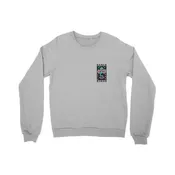 8Face Grey Crewneck