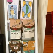 Tarot Dish Towel