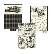 4x6 File Folders - Farmhouse Christmas