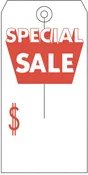 3 1/8'' x 6 1/4'' Special Sale Tag — J & J Supply