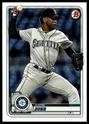 2020 Bowman - Justin Dunn - Baseball #15