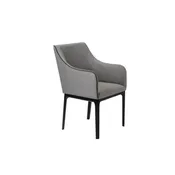 Ivory Leather Dining Chair — Studio G Home