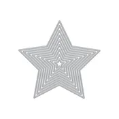 5-Point Stars Infinity Dies (H)