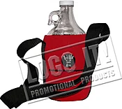 Growler Carrier - Neoprene - Strap - 64 oz - Logo It Promotional Products