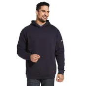Ariat FR Men's Flame Resistant Rev Pullover Hoodie Navy