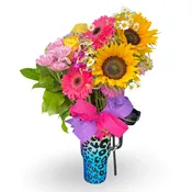 40 oz Tumbler Bouquet