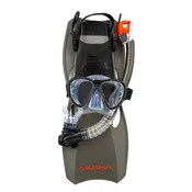 Akona Adult Mask, Snorkel & Fin Set