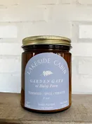 Lakeside Cabin Candle — Garden Gate at Haley Farm