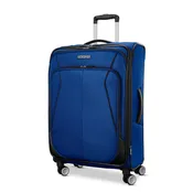 American Tourister 4 KIX 3.0 Checked-Medium 24-Inch Spinner