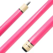 Action COL06 Pool Cue Pink Birdseye Maple