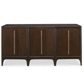 Curved Front Cabinet — At Hom