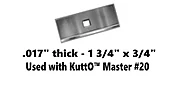 K-17 Blade (5-pack)