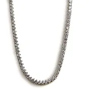 15.00 Carat Magnificent Round Diamond Necklace
