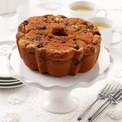 8" Blueberry Coffee Cake