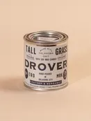 Drover: Leather + Bergamot Soy Wax Candle