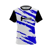 Hammer Athlete Bolt Blue CoolWick Bowling Jersey