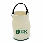 Buckingham Mini Canvas Tool Bucket with Pockets - 7” x 5”