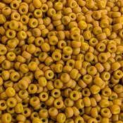 11/0 MATTE OPAQUE MUSTARD