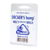 Decker's Hump Hill's No. 2 Shoat Rings, 100 Count