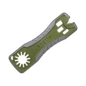 K’Netix™ MV² Broadhead Wrench & Sharpener, Gray & Olive