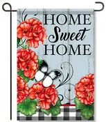 Buffalo Geranium plaid