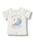 CROSS LEG SURF CLUB KIDS TEE