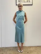 Sunrise Dress in 4 Ply Silk — ANNA
