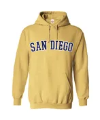 AEH 4013 San Diego Musterd Adult Embroidery Hoodies