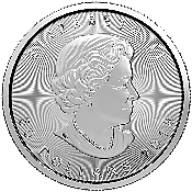 1 Ounce Palladium Canadian Maple Coin