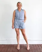 Amanda Soft Matte Vest Top
