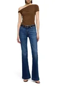 '7 For All Mankind' Women's DOJO 36" - Blue