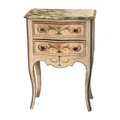 1920s Venetian Painted Petite Commode