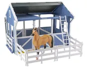 BREYER #61149 Freedom Series Deluxe Country Stable & Horse NEW!