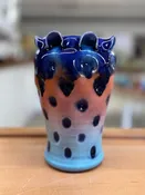 Tropical fruit inspired design with a unique flair — Dryden American Art Pottery