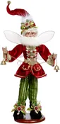 5 Golden Rings Fairy on Base 21 Inches - Collector's Edition, 51-58952-CE