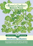 Bonus Pack - Heirloom Cilantro Organic