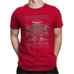 Call of Christmas | Cthulhu Holiday Tee | RIPT Apparel