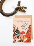 Cowgirl Card, Graduation, New Job Western Adventure